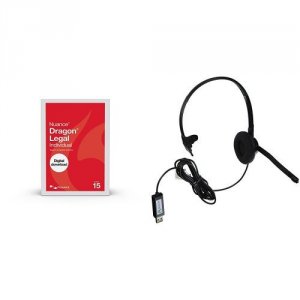 Nuance 29-K61A-33011 Dragon 13.0 Usb Headset