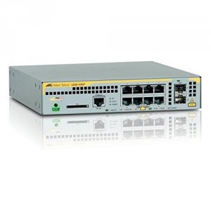 Allied AT-X230-10GP-R-B2-10 L2+ Managed Switch, 8 X 101001000mbps Poe+