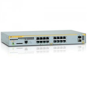 Allied AT-X230-18GP-R-10 L2+ Managed Switch, 16 X 101001000mbps Poe+ P