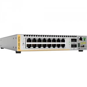 Allied AT-X550-18XTQ-10 10gbase-t16, Qsfp+2(40gbps Or 4 X 10gbps Mode)