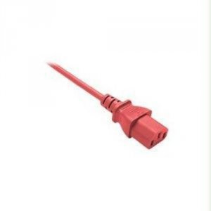 Unirise PWRC13C1408FRED 8ft Red C13-c14 Pdu Server Ultra Flexible Powe