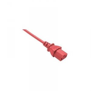 Unirise PWRC13C1410FRED 10ft Red C13-c14 Pdu Server Ultra Flexible Pow