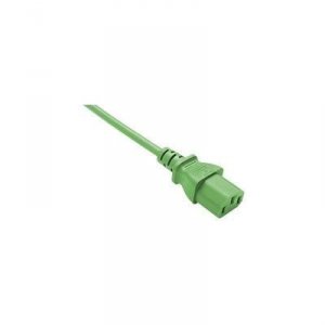 Unirise PWRC13C1410FGRN 10ft Green C13-c14 Pdu Server Ultra Flexible P