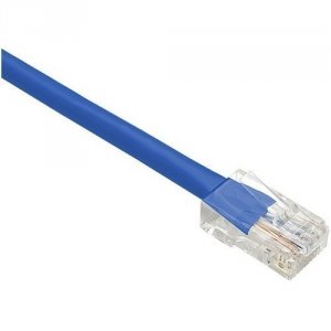 Unirise PC5E-03F-BLU 3ft Blue Cat5e Patch Cable, Utp, No Boots