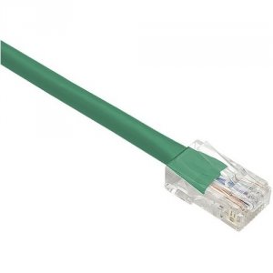 Unirise PC5E-07F-GRN 7ft Green Cat5e Patch Cable, Utp, No Boots