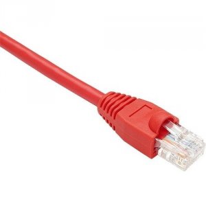 Unirise PC5E-05F-RED 5ft Red Cat5e Patch Cable, Utp, No Boots