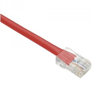 Unirise PC5E-07F-RED 7ft Red Cat5e  Patch Cable, Utp, No Boots