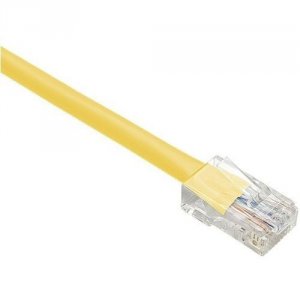 Unirise PC5E-100F-YLW 100ft Yellow Cat5e  Patch Cable, Utp, No Boots