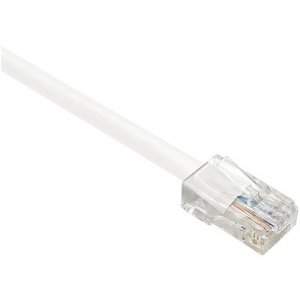 Unirise PC5E-07F-WHT 7ft White Cat5e Patch Cable, Utp, No Boots