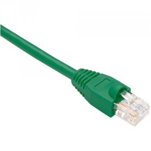 Unirise PC5E-03F-GRN-S 3ft Green Cat5e Patch Cable, Utp, Snagless