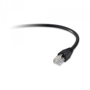 Unirise PC5E-05F-BLK-SH-S 5ft Black Cat5e Shielded Patch Cable, Futp, 