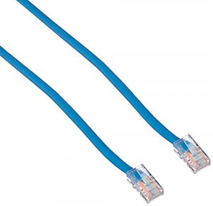 Unirise PC5E-20F-BLU 20ft Blue Cat5e Patch Cable, Utp, No Boots