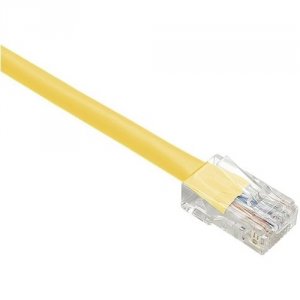 Unirise PC5E-50F-YLW-SH-S 50ft Yellow Cat5e Shielded Patch Cable, Futp