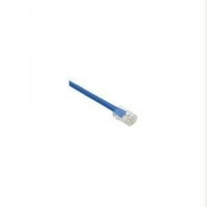 Unirise PC5E-04F-BLU 4ft Blue Cat5e Patch Cable, Utp, No Boots