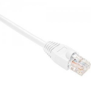 Unirise PC5E-06F-WHT-S 6ft White Cat5e Patch Cable, Utp, Snagless