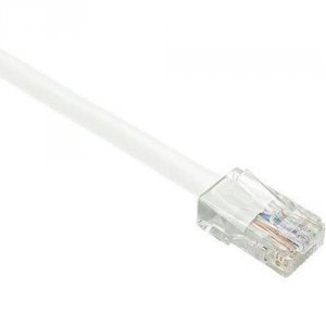 Unirise PC5E-03F-WHT 3ft White Cat5e Patch Cable, Utp, No Boots