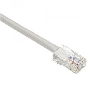 Unirise PC5E-6IN-GRY 6 Inch Gray Cat5e  Patch Cable, Utp, No Boots