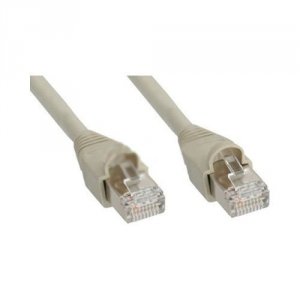 Unirise PC5E-6IN-GRY-S 6 Inch Gray Cat5e  Patch Cable, Utp, Snagless