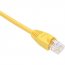 Unirise PC6-35F-YLW-S 35ft Yellow Cat6  Patch Cable, Utp, Snagless