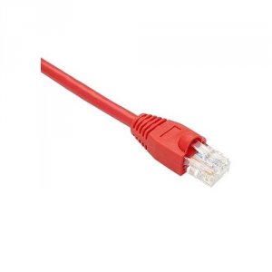 Unirise PC6-6IN-RED-S 6 Inch Red Cat6 Patch Cable, Utp, Snagless