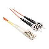 Unirise FJ6LCST-25M Fiber Optic Patch Cable, Lc-st, 62.5 125 Multimode