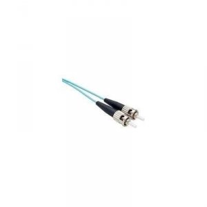 Unirise FJ5GLCST-07M 7 Meter Om3 10 Gig Fiber Optic Cable, Aqua, Pvc J