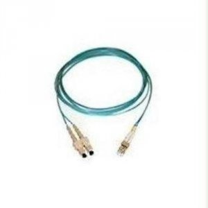 Unirise FJ5GSCSC-03M 3 Meter Om3 10 Gig Fiber Optic Cable, Aqua, Pvc J