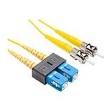 Unirise FJ9SCST-20M Fiber Optic Patch Cable, Sc-st, 9 125 Singlemode D