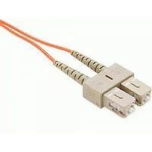 Unirise FJ5SCSC-90M Fiber Optic Patch Cable, Sc-sc, 50 125 Multimode D