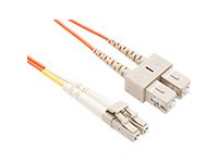 Unirise FJ6LCSC-09M Fiber Optic Patch Cable, Lc-sc, 62.5 125 Multimode