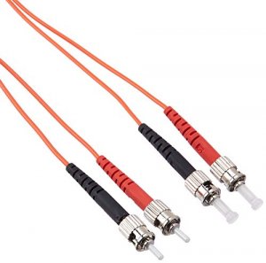 Unirise TAA-FJ6STST-02M Fiber Optic Patch Cable, St-st, 62.5 125