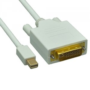 Unirise MDPDVI-03F-MM This Mini Displayport Male To Dvi-d Dual Link Ma