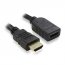 Unirise HDMI-MF-25F 25ft Hdmi Extension Cable, Male - Female, 19 Pin H