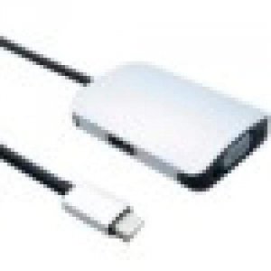 Unirise USBC-2IN1-VH This Usb-c Male To Hdmi Female Plus Vga Female Ad