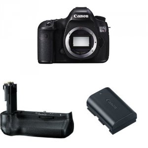 Canon 0582C002 Eos 5ds R Body, Eyecup Eg, Battery Pack Lp-e6n, Battery