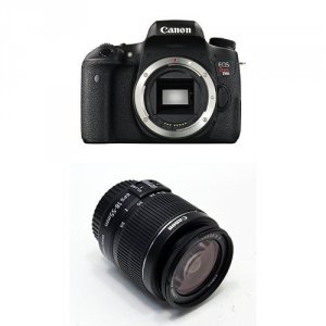 Canon 0020C001 Eos Rebel T6s Body, Eyecup Ef, Battery Pack Lp-e17, Bat