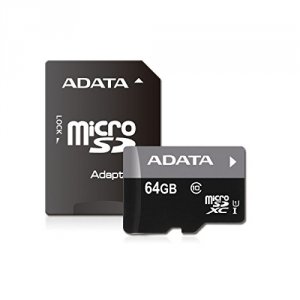 Adata AUSDX64GUICL10-RA1 Premier 64gb Microsdhcsdxc Uhs-i U1 Memory Ca