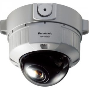 Panasonic WV-CW634S Super Dynamic 6 Vandal-resistant Fixed