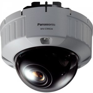 Panasonic WV-CW634F Super Dynamic 6 Vandal-resistant Fixed