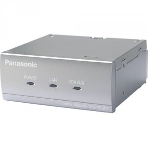 Panasonic WJ-PR201 Coaxial-lan Converter, Receiver Side, 1ch, Encoders