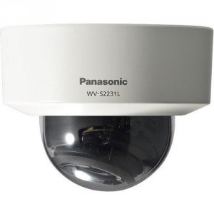 Panasonic WV-S2231L Full Hd,1080p H.265 Indoor Vandal Dome