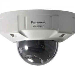 Panasonic WV-S2511LN Hd,720p H.265 Outdoor Vandal Dome