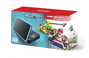 Nintendo JANSBADB 2ds System Xl Blk Turq W Mario Kart 7