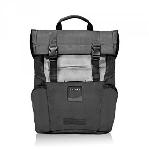 Everki EKP161 The Preppy, Casual Look Of The Contempro Roll Top Laptop