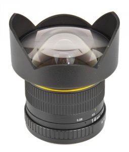 Relaunch SLY1428C Bower 14mm F2.8 Ultra-wide Fisheye Lens