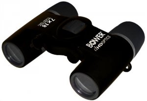 Relaunch BRI718B Waterproof Compact Black Binocular 7x18