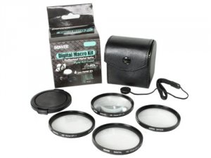 Relaunch FCC72C6 6-piece Digital Macro Filter Kit 72mm