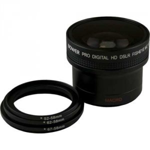 Relaunch VLB1658 Professional Super Fisheye Wide-angle