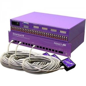 Smartavi SNV16X04S Composite Videoaudioir Over Cat5