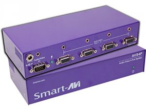 Smartavi AVS4P Wuga  Splitter 4 Port